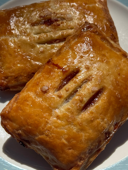 Brie & Cherry Hand Pie