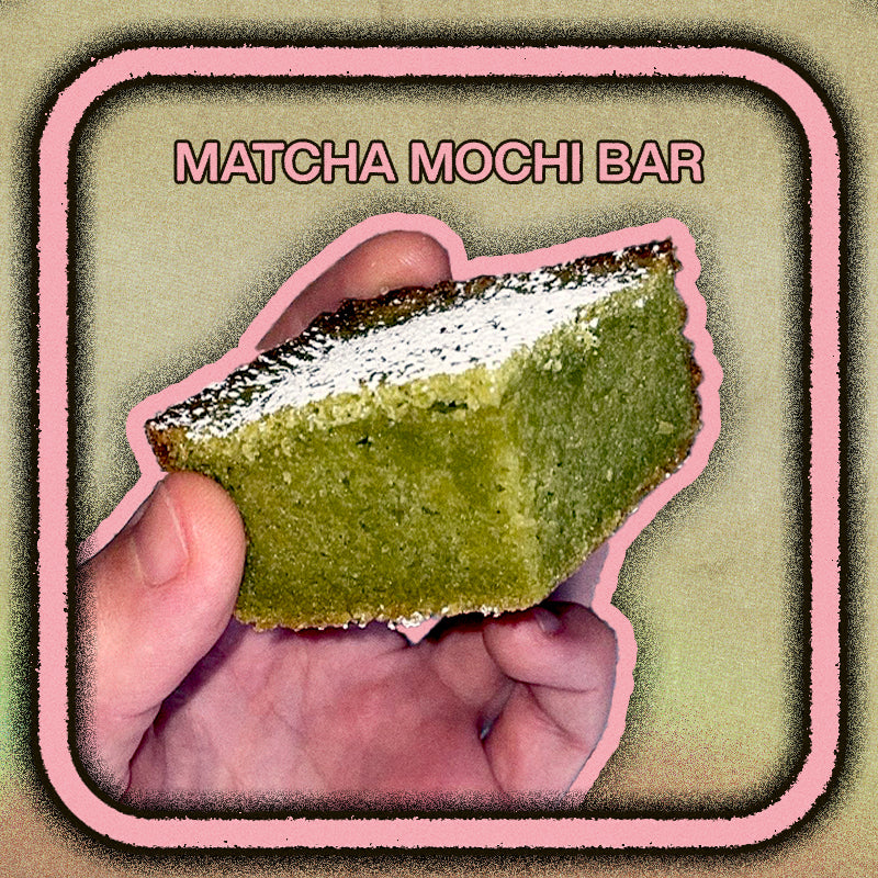 MATCHA MOCHI BAR (GF)